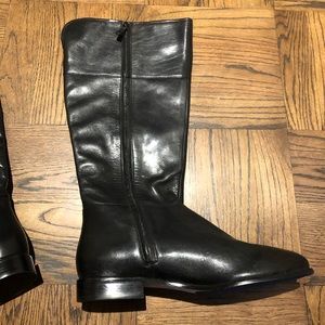 Cole Haan tall black boots